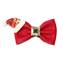 Load image into Gallery viewer, Ready to Ship | Festive Hair Bow
