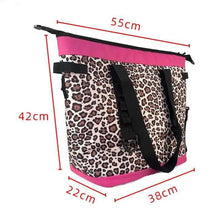Load image into Gallery viewer, Ready to Ship | The Anna Leopard Cooler Bag
