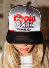 Load image into Gallery viewer, Coors Light™ Official Silver Trucker Hat
