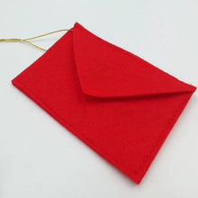 Load image into Gallery viewer, Ready to Ship | Hanging Embroidered Christmas Envelope
