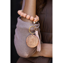 Load image into Gallery viewer, Ready to Ship | Mama PENDANT Beaded Tassel Keychain*
