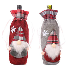 Load image into Gallery viewer, Ready to Ship |   Gnome Wine Bottle Covers
