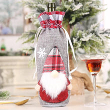 Load image into Gallery viewer, Ready to Ship |   Gnome Wine Bottle Covers
