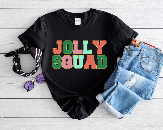 Jolly Squad- NOT REAL PATCHES