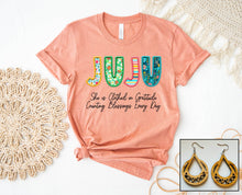 Load image into Gallery viewer, JuJu- Floral Stitch
