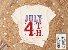 Load image into Gallery viewer, 4th of July (Glitter Look)
