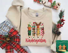 Load image into Gallery viewer, Christmas Grade Pencils- Kindergarten
