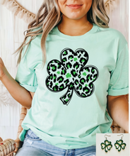 Load image into Gallery viewer, Leopard Shamrock

