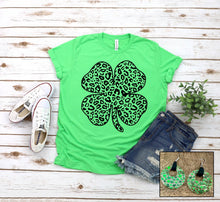 Load image into Gallery viewer, Leopard Shamrock
