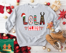 Load image into Gallery viewer, Lola Claus Doodle

