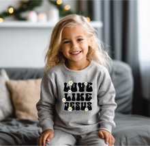 Load image into Gallery viewer, Love like Jesus Youth Athletic Grey
