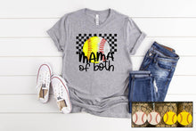 Load image into Gallery viewer, Mama of Both- Checkered

