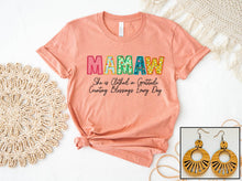 Load image into Gallery viewer, Mamaw- Floral Stitch
