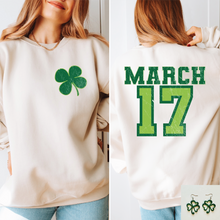 Load image into Gallery viewer, March 17 Sand Sweatshirt
