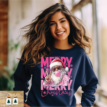 Load image into Gallery viewer, Merry Merry Merry Christmas Santa
