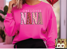 Load image into Gallery viewer, One Loved Nana
