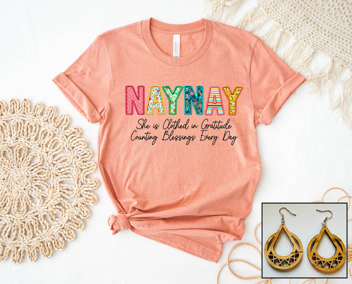 NayNay- Floral Stitch