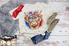 Load image into Gallery viewer, Patriotic Cow
