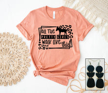 Load image into Gallery viewer, Pretty Girls Walk Like This- Donkey
