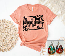 Load image into Gallery viewer, Pretty Girls Walk Like This- Horse
