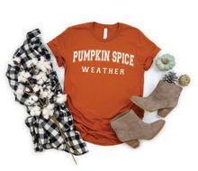 Load image into Gallery viewer, Pumpkin Spice Weather
