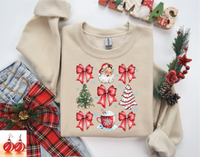Load image into Gallery viewer, Santa Bows
