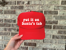 Load image into Gallery viewer, Put it on Santa Tab
