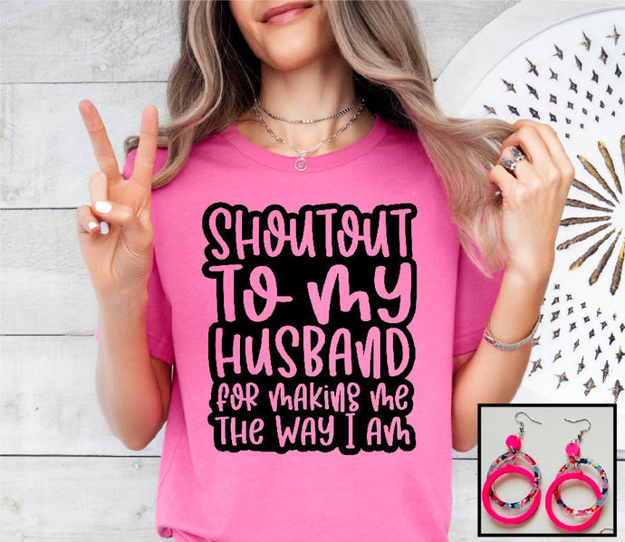 Shoutout To My Husband