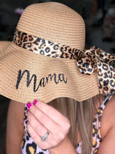Load image into Gallery viewer, RTS: Mama and Mama&#39;s Girl Floppy sunhats
