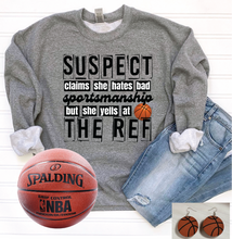 Load image into Gallery viewer, Suspect- Basketball
