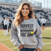 Load image into Gallery viewer, Suspect- softball
