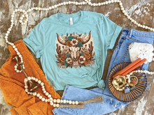 Load image into Gallery viewer, Western Skull
