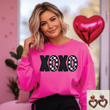 Load image into Gallery viewer, XOXO Faux Glitter
