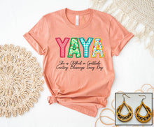 Load image into Gallery viewer, Yaya- Floral Stitch
