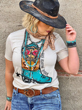 Load image into Gallery viewer, Boot Scottin&#39; Boogie Vintage Dust Tee
