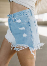 Load image into Gallery viewer, Wisdom Drive High Rise Two Tone Shorts
