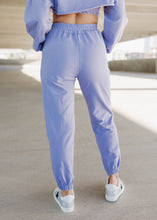 Load image into Gallery viewer, Running Errands Lilac 3 Piece Jogger Set
