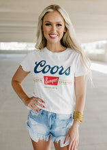 Load image into Gallery viewer, Coors Banquet 1873 Graphic WHITE Tee
