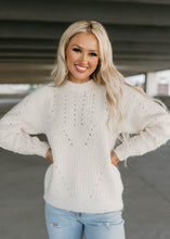 Load image into Gallery viewer, Dear John Madison Cream Sweater Top
