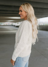 Load image into Gallery viewer, Dear John Madison Cream Sweater Top

