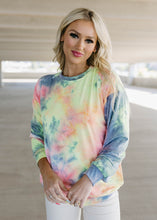 Load image into Gallery viewer, Gianni Neon Tie Dye Top
