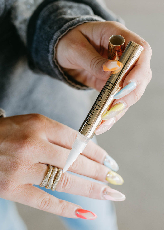 Bling Brush Natural On-the-Go Jewelry Cleaner Brush Pen - vintageleopard
