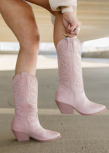 Load image into Gallery viewer, Steve Madden Pink West Boot
