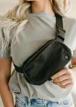 Load image into Gallery viewer, On The Go Bum Bag - Black
