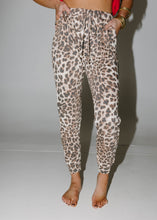 Load image into Gallery viewer, Leopard Jogger Drawstring Pants
