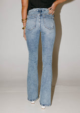 Load image into Gallery viewer, Dear John Rosa Fountain Flare Jeans

