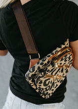 Load image into Gallery viewer, All Leopard Sling Crossbody Bag - vintageleopard
