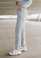 Load image into Gallery viewer, Coffee Run Heather Gray Jogger Set
