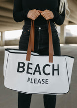 Load image into Gallery viewer, Beach Please Tote - vintageleopard
