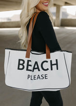 Load image into Gallery viewer, Beach Please Tote - vintageleopard
